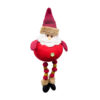 Muñecos Colgantes para Árbol Santa Sombrero Rojo 