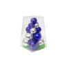 Bolas de Uva para Árbol Azul C/Plateado  - Imagen 2