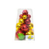 Bolas de Uva para Árbol Dorado C/Rojo 