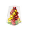 Bolas de Uva para Árbol Dorado C/Rojo  - Imagen 2