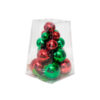 Bolas de Uva para Árbol Rojo C/Verde  - Imagen 2