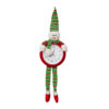Reloj Navideño Clásico Rojo Nieve  - Imagen 2