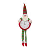 Reloj Navideños Clásicos Rojo Santa  - Imagen 2