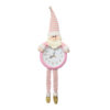 Reloj Navideño Rosado Santa  - Imagen 2