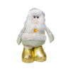 Muñeco Patilarga Navideño Dorado Santa 