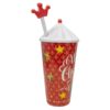 Vaso Con Sorbete Navideño Rojo  - Imagen 3