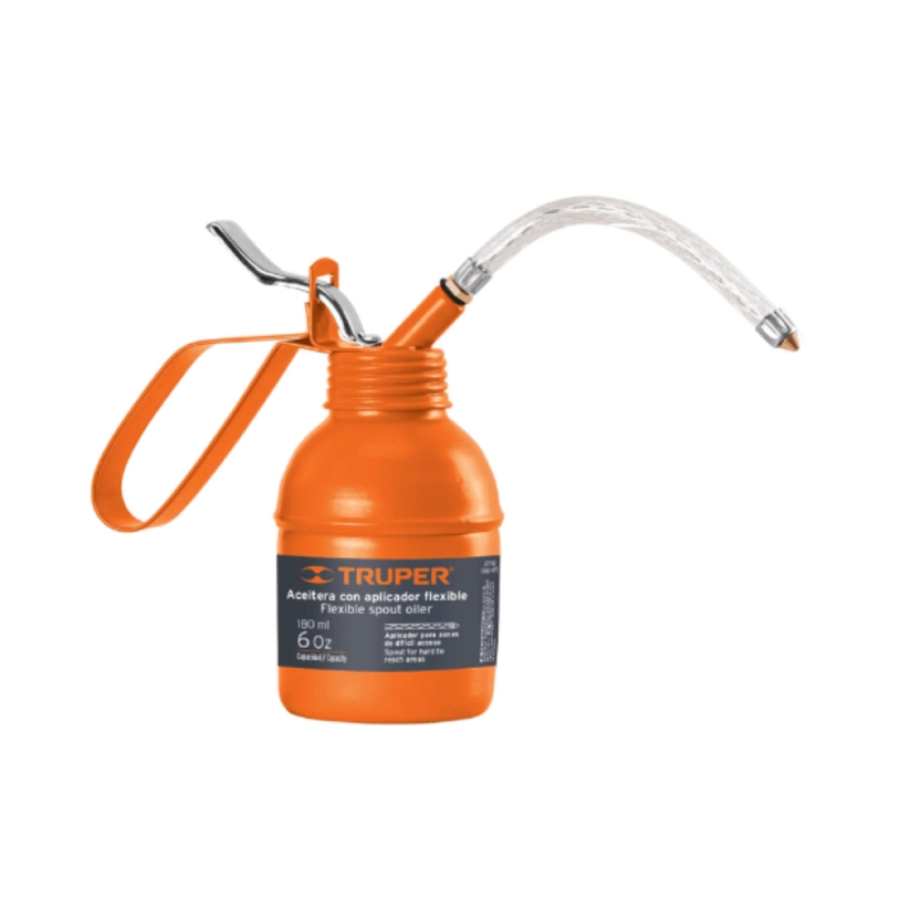 aceitera flexible 6 oz