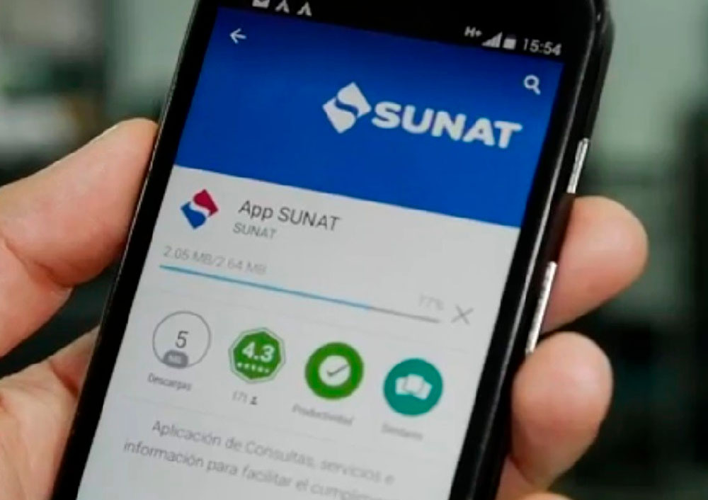 App Sunat Portada Casa Lima