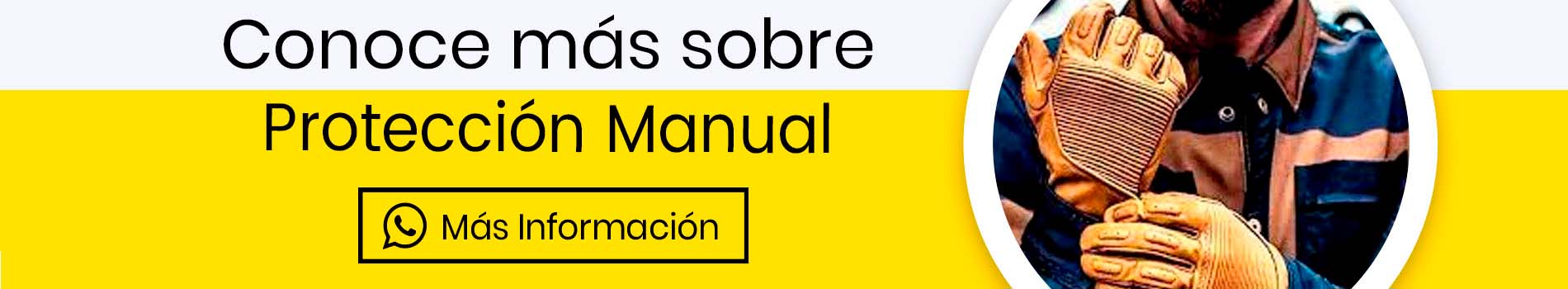 Conoce protección manual