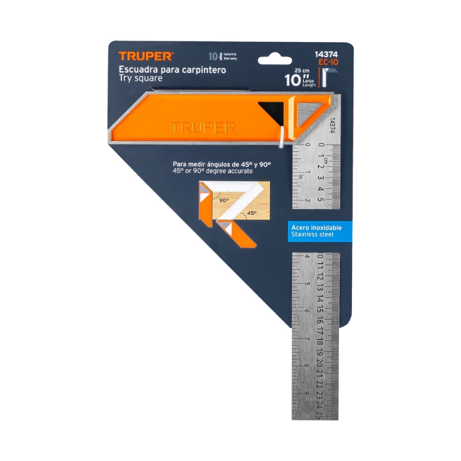escuadra carpintero 14374