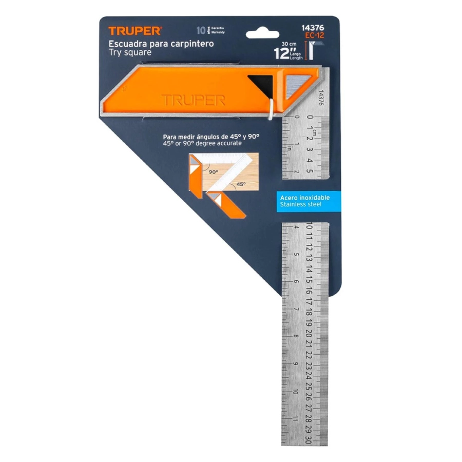 escuadra carpintero 14376