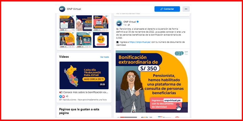 Facebook Onp Casa Lima Perú Facebook Onp Casa Lima Perú