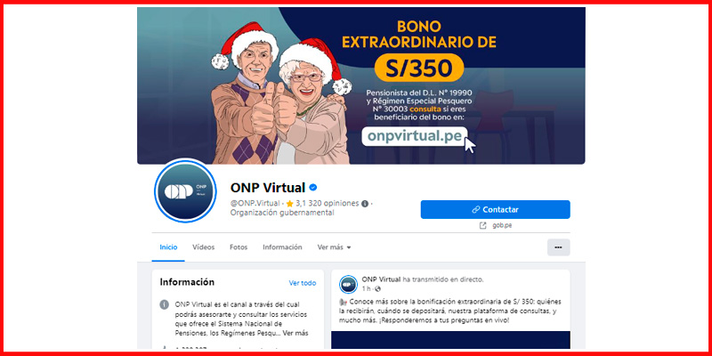 Facebook Onp Casa Lima Facebook Onp Casa Lima