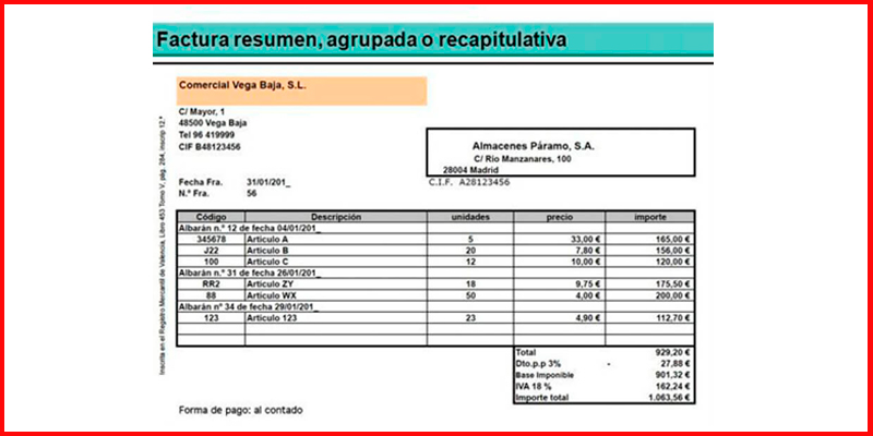 Factura Empresa Casa Lima Factura Empresa Casa Lima