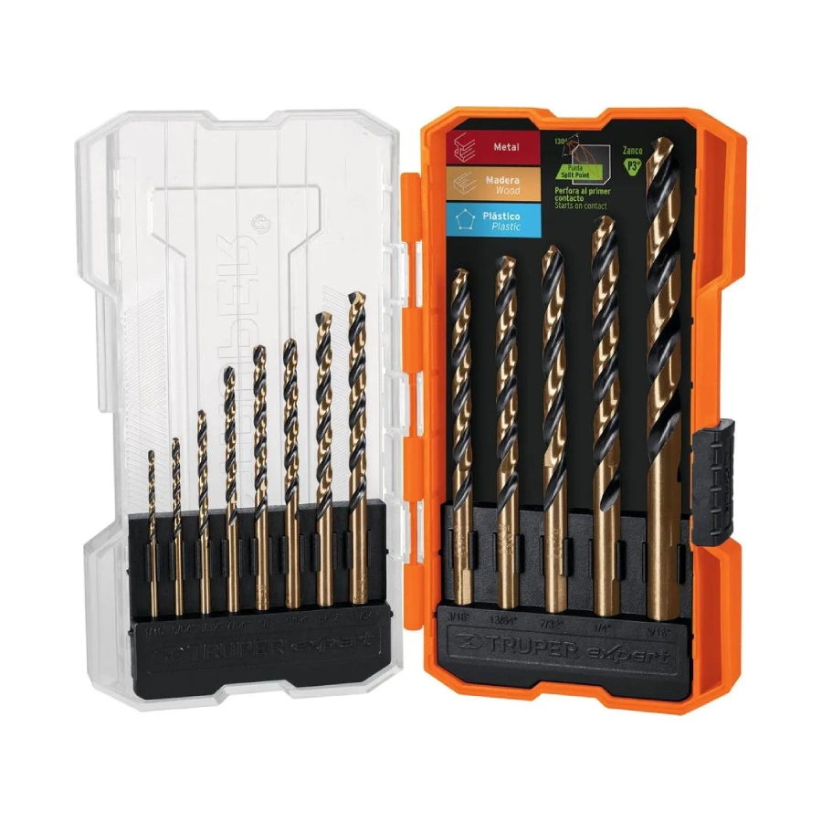 juego 13 brocas 11402