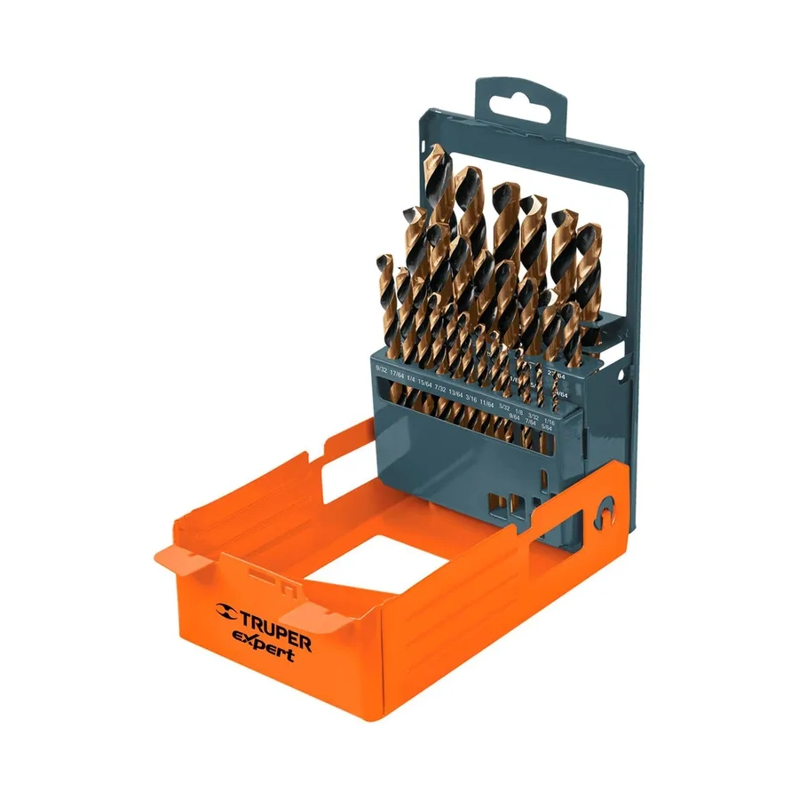 juego 29 brocas 50004