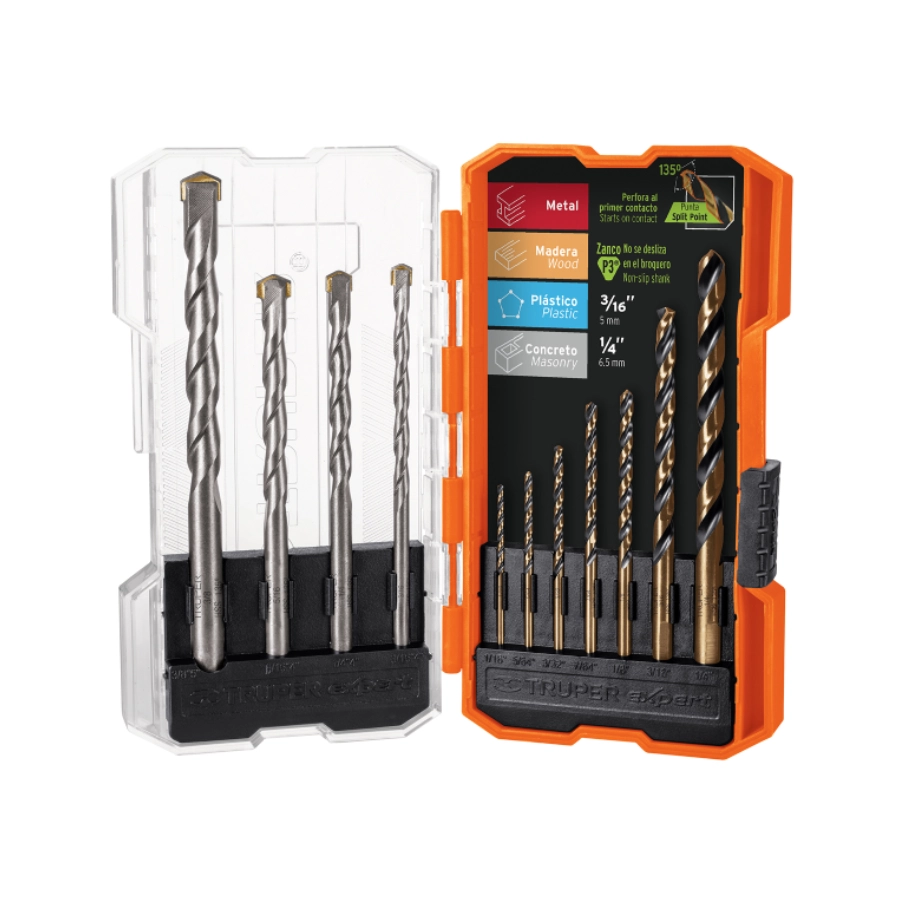 juego de brocas 11335