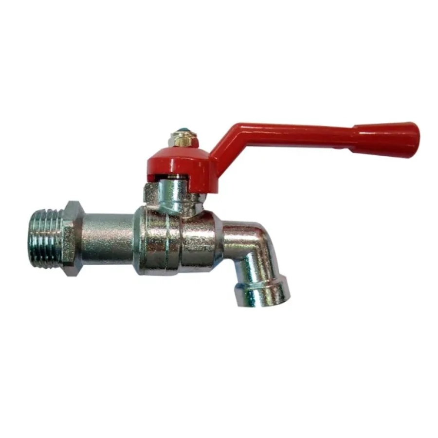 llave esférica botadero c&a