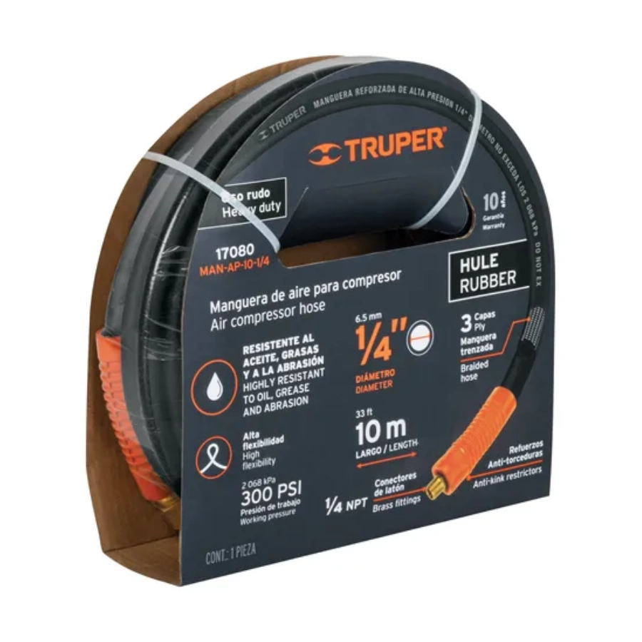 manguera de hule 17080