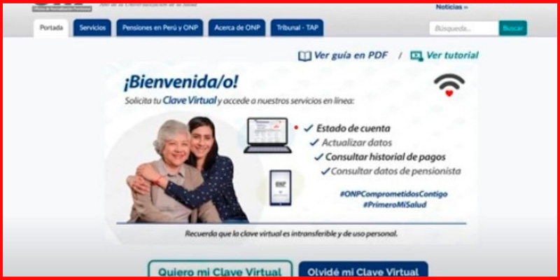 Página Onp Virtual Casa Lima Página Onp Virtual Casa Lima