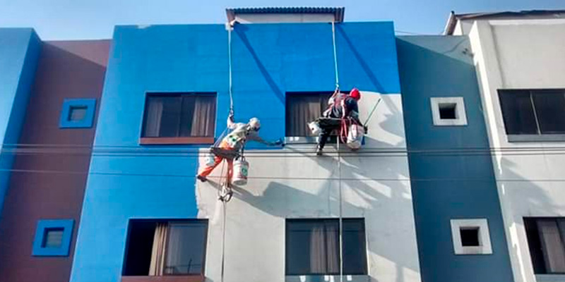 Pintado de Edificios Casa Lima Perú Pintado de Edificios Casa Lima Perú