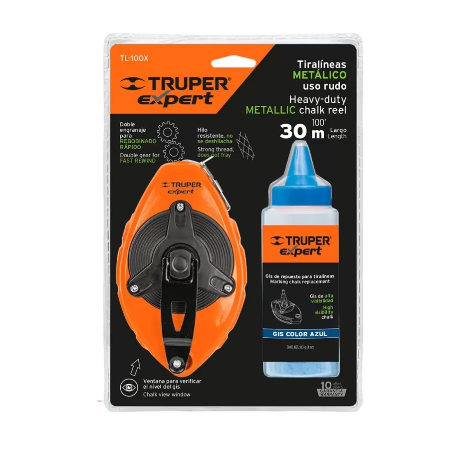 tiralineas meticalico truper