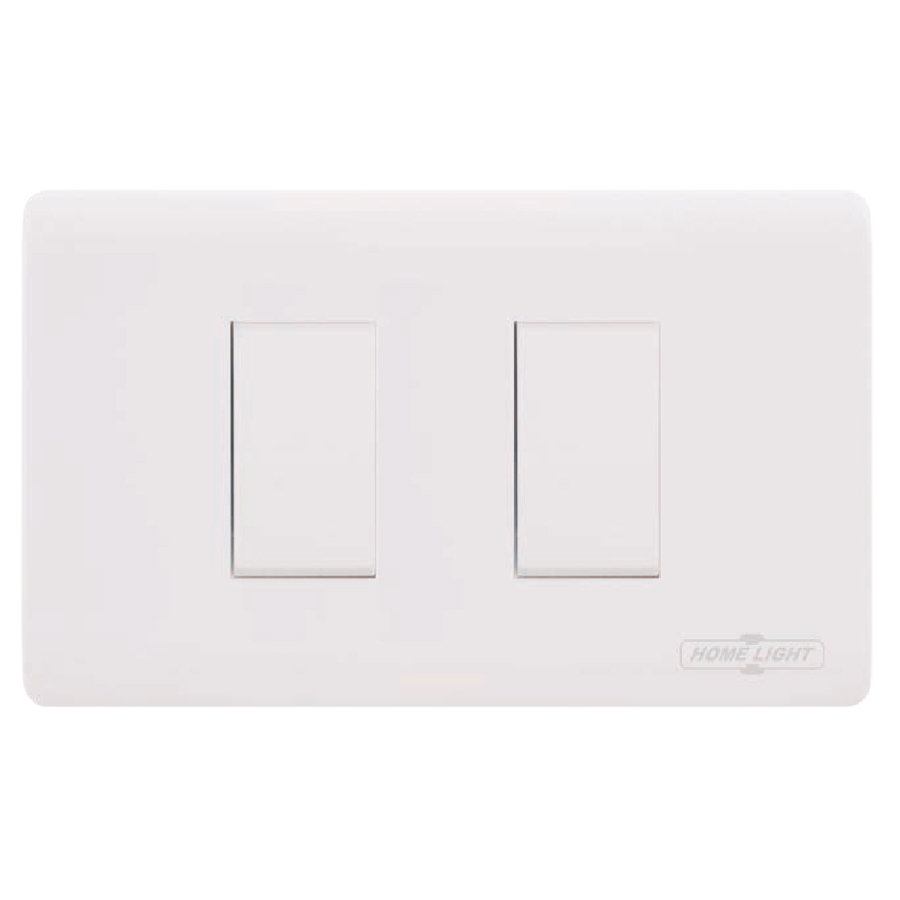 Venta de Interruptor Doble Home Light Deluxe Casa Lima