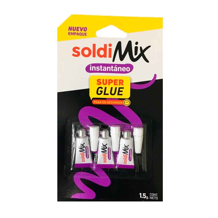 Venta de Super Glue Soldimix Casa Lima