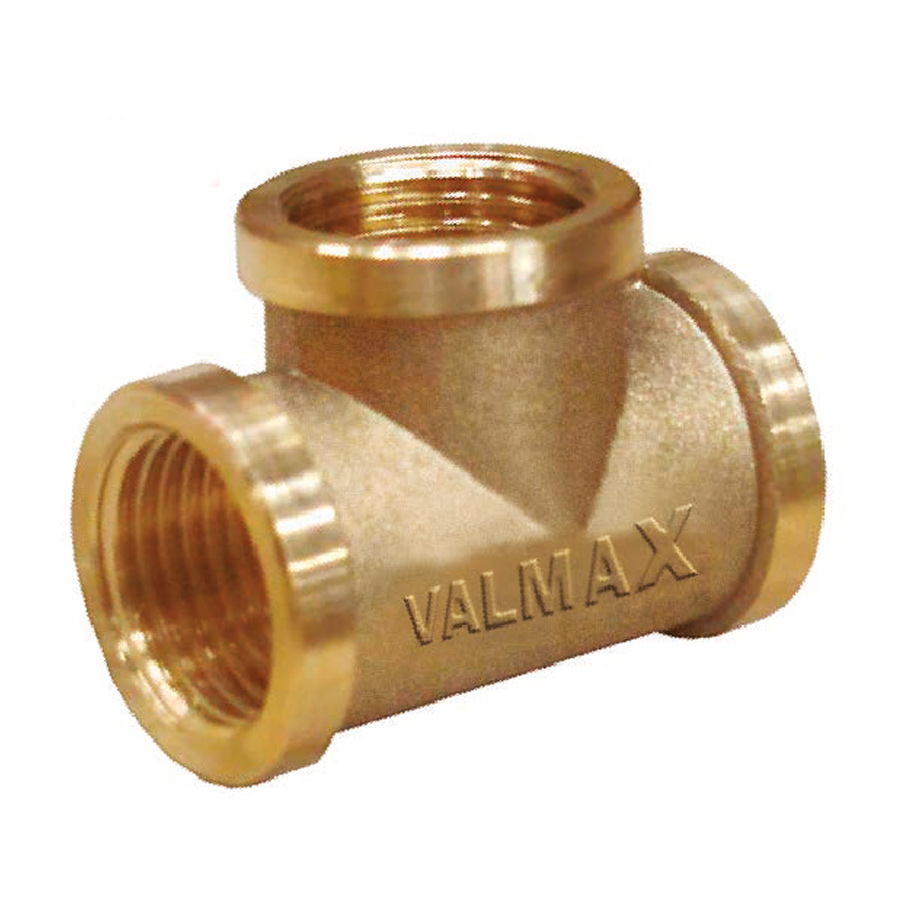 Venta de Válvula Tee Bronce Valmax Casa Lima