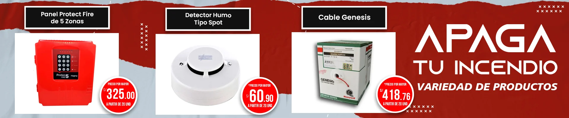 alarma de seguridad