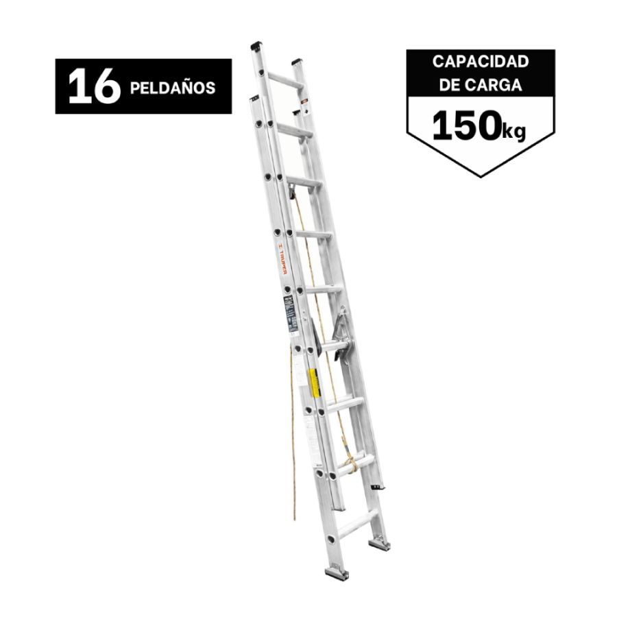 escalera telescopica 16026