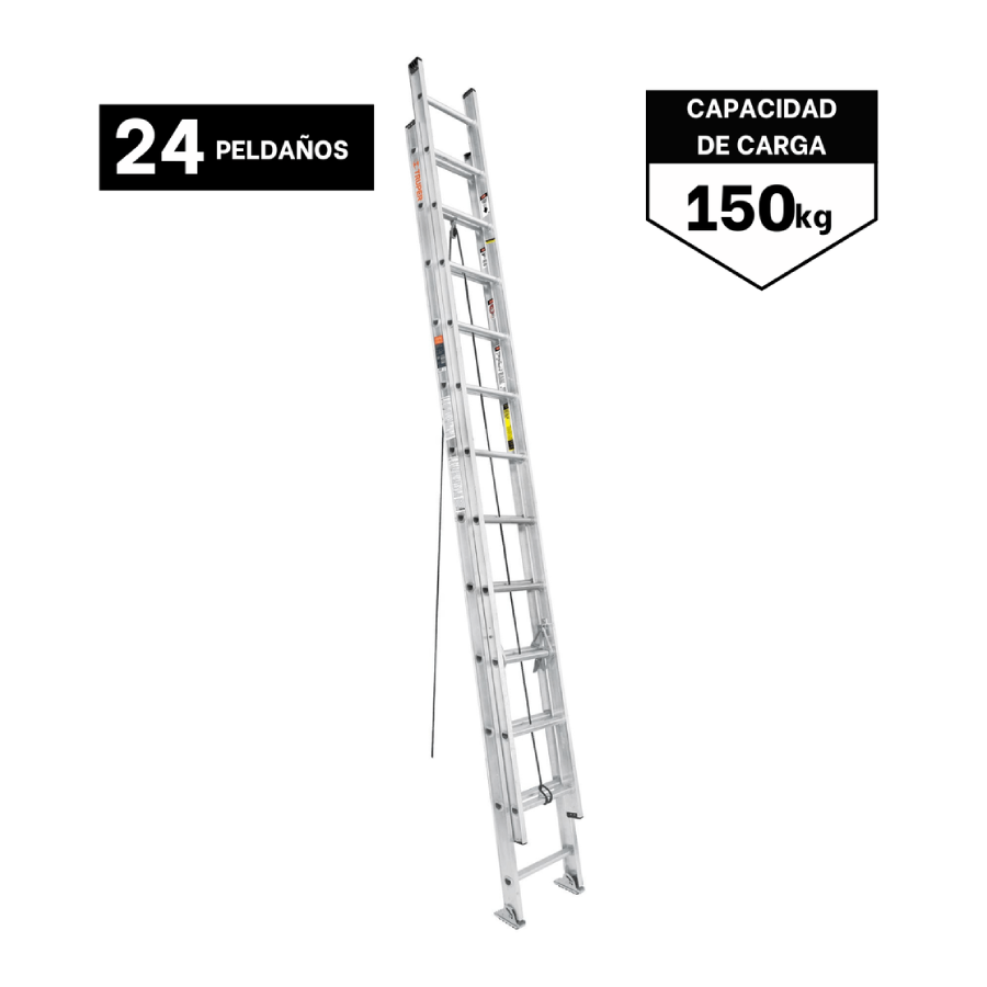 escalera telescopica 16028