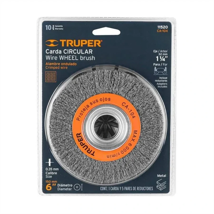 escobilla circular 11520