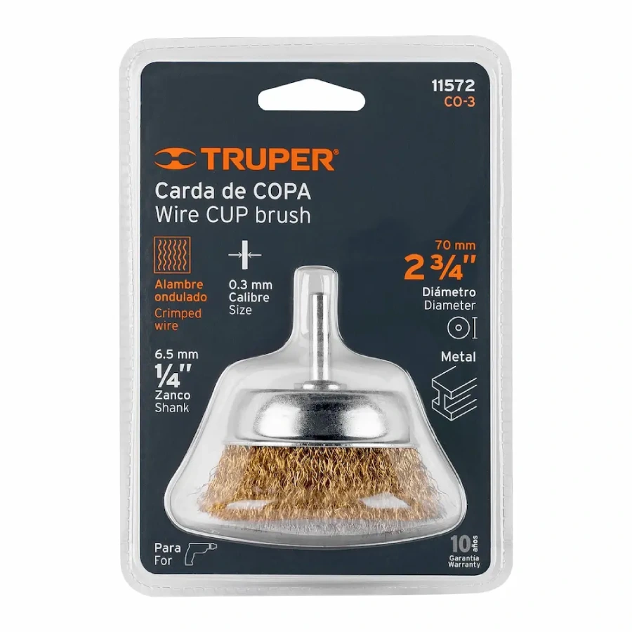 escobilla tipo copa 11572