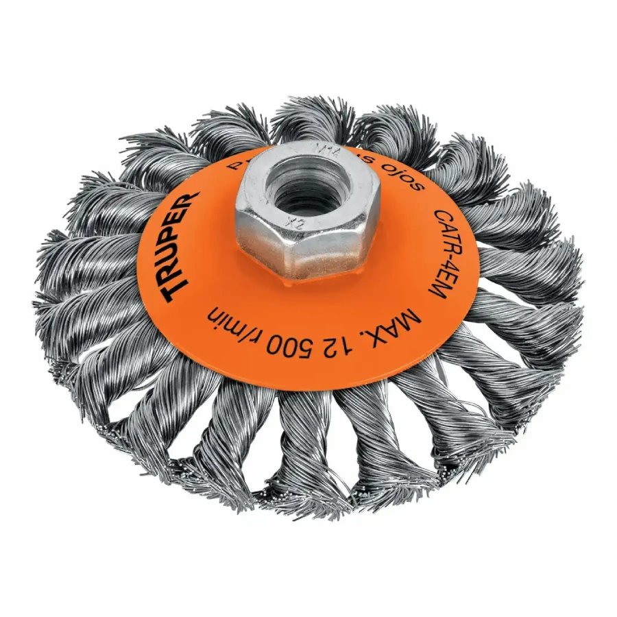 escobilla tipo plato 14188