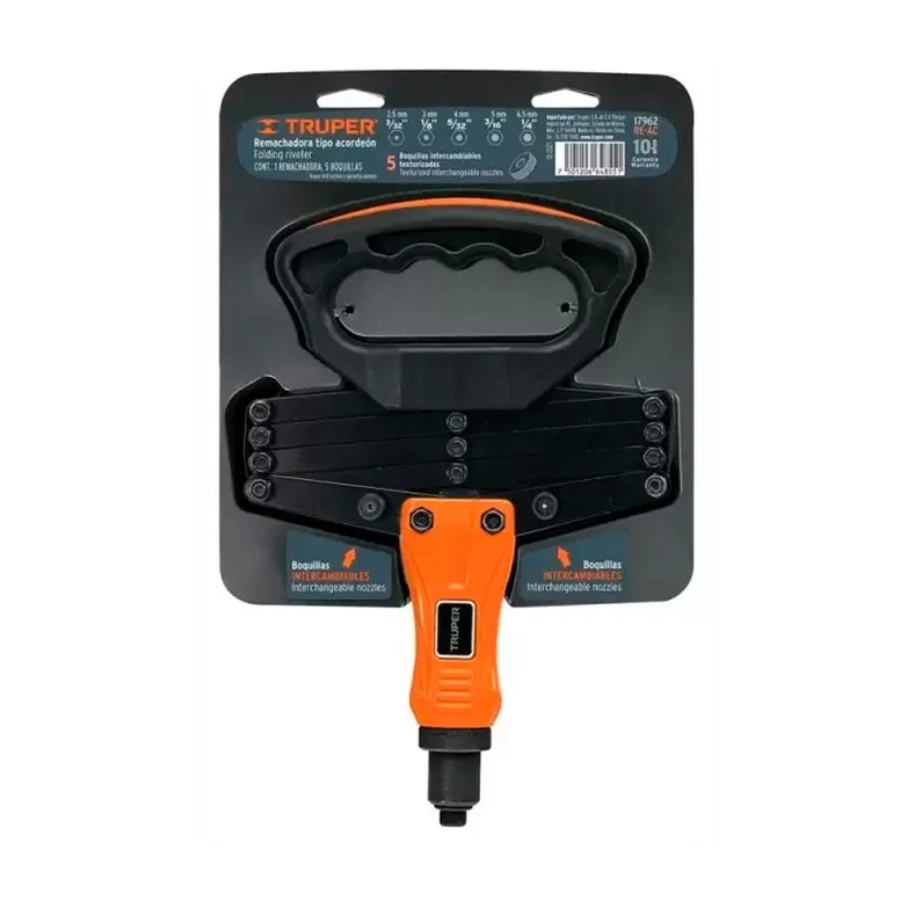 remachadora truper 17962
