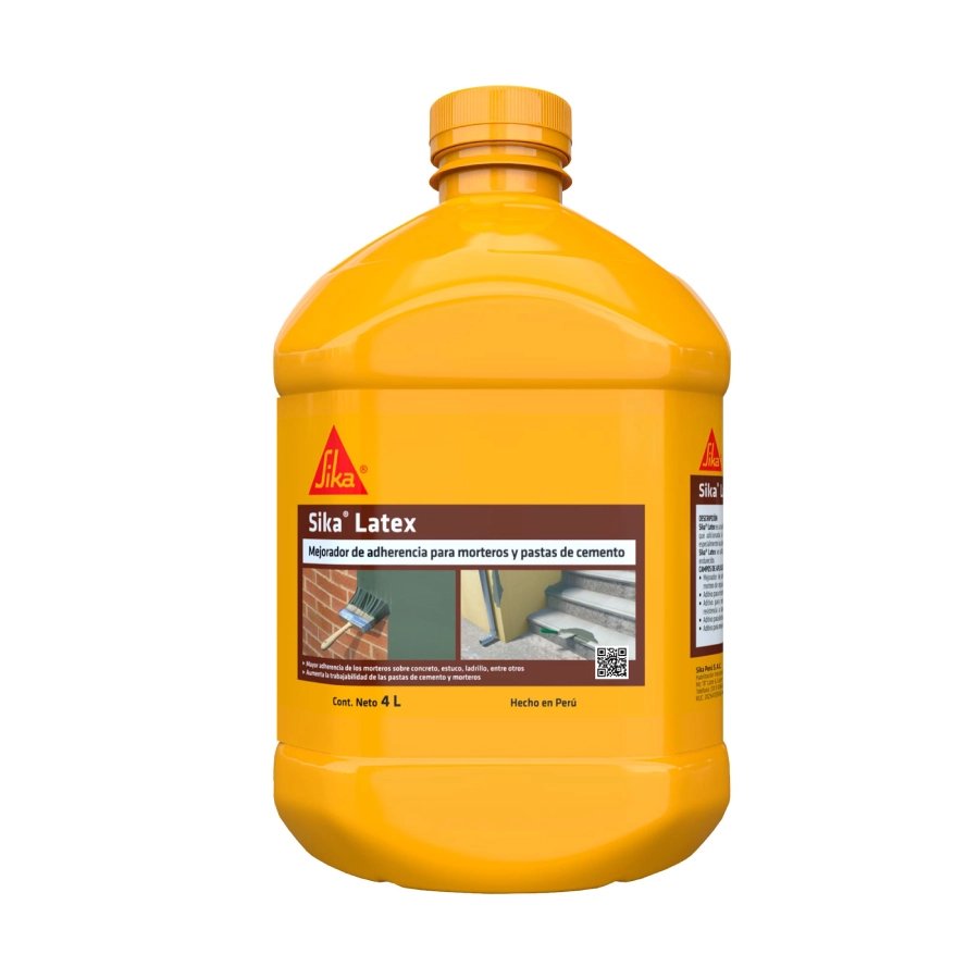 Sika Látex Galón x 4 Lts