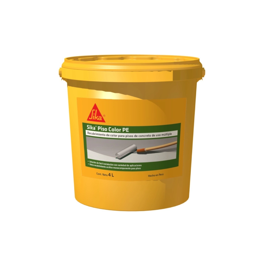 Sika piso color PE 4 Lt
