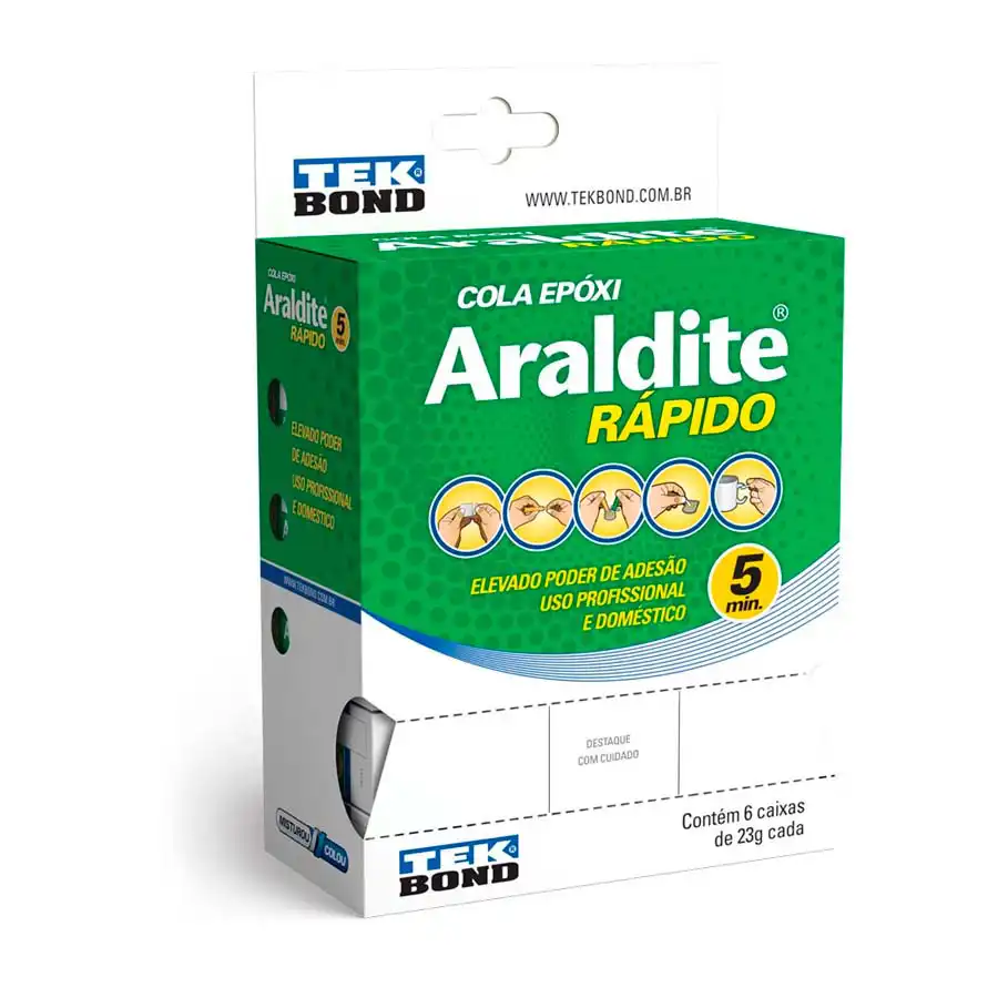 Venta de Araldite Rápido Caja Casa Lima