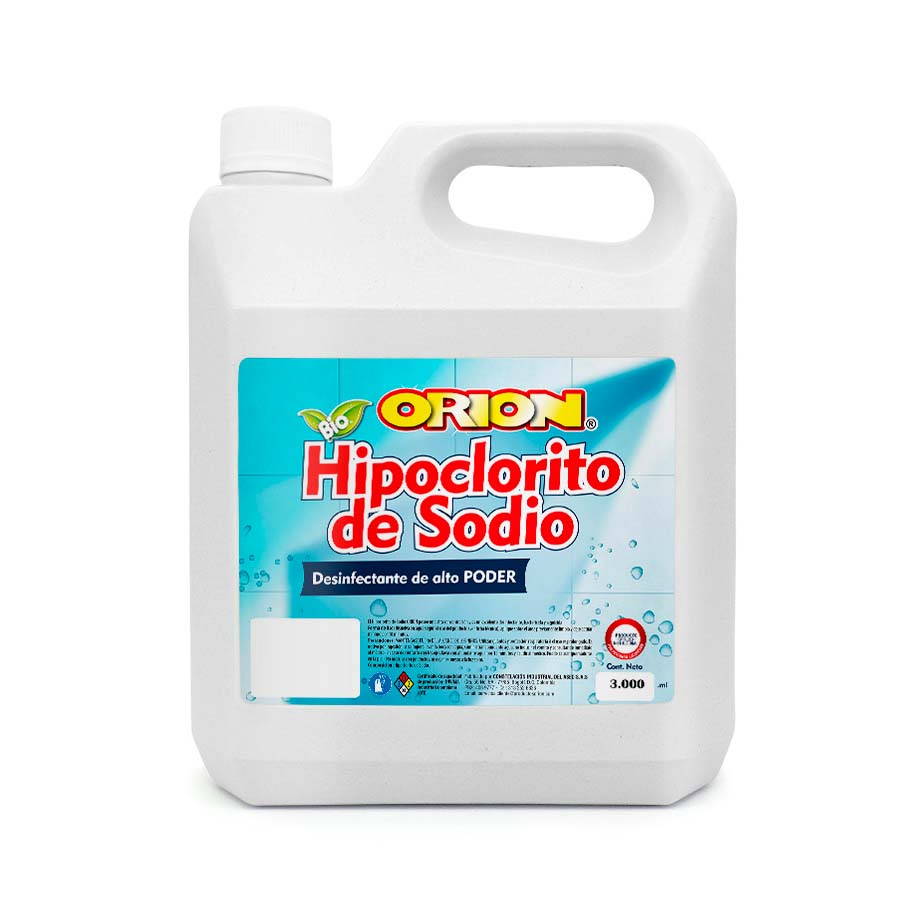 Hipoclorito de Sodio