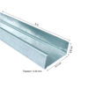 Parante 2 1/2 x 3.00 x 0,45 (Tupemesa) 64mm - Imagen 2