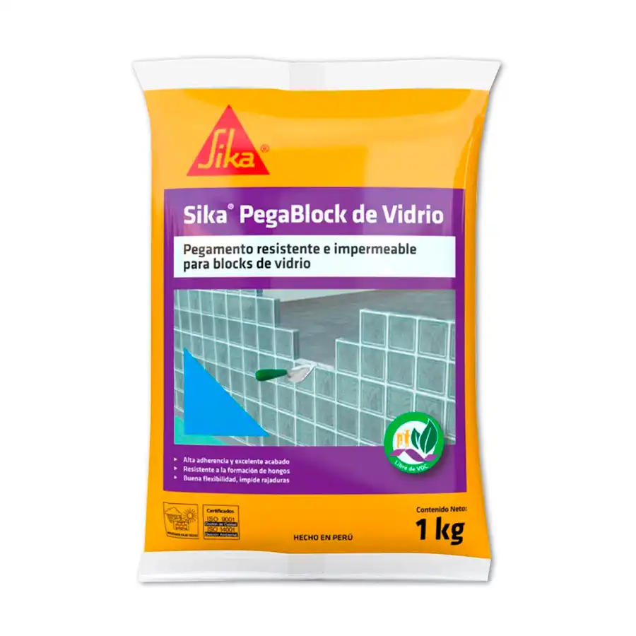 Sika PegaBlock de Vidrio