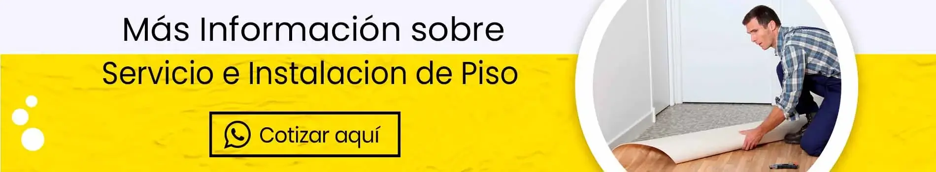 servicio de pisos