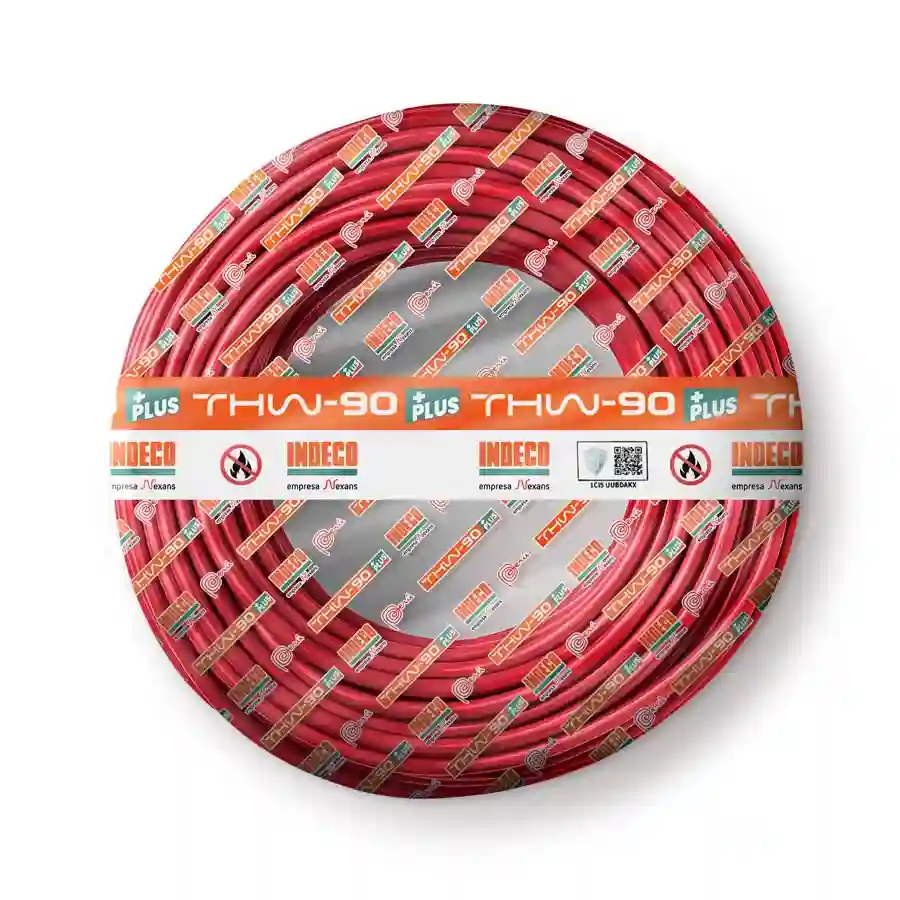 ventas-de-cable-de-cobre-aislado-con-pvc-thw-90-plus-8awg-1-rollo-rojo