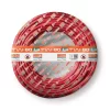 Cable de cobre aislado con PVC TW-80+PLUS 14AWG (1 Rollo)