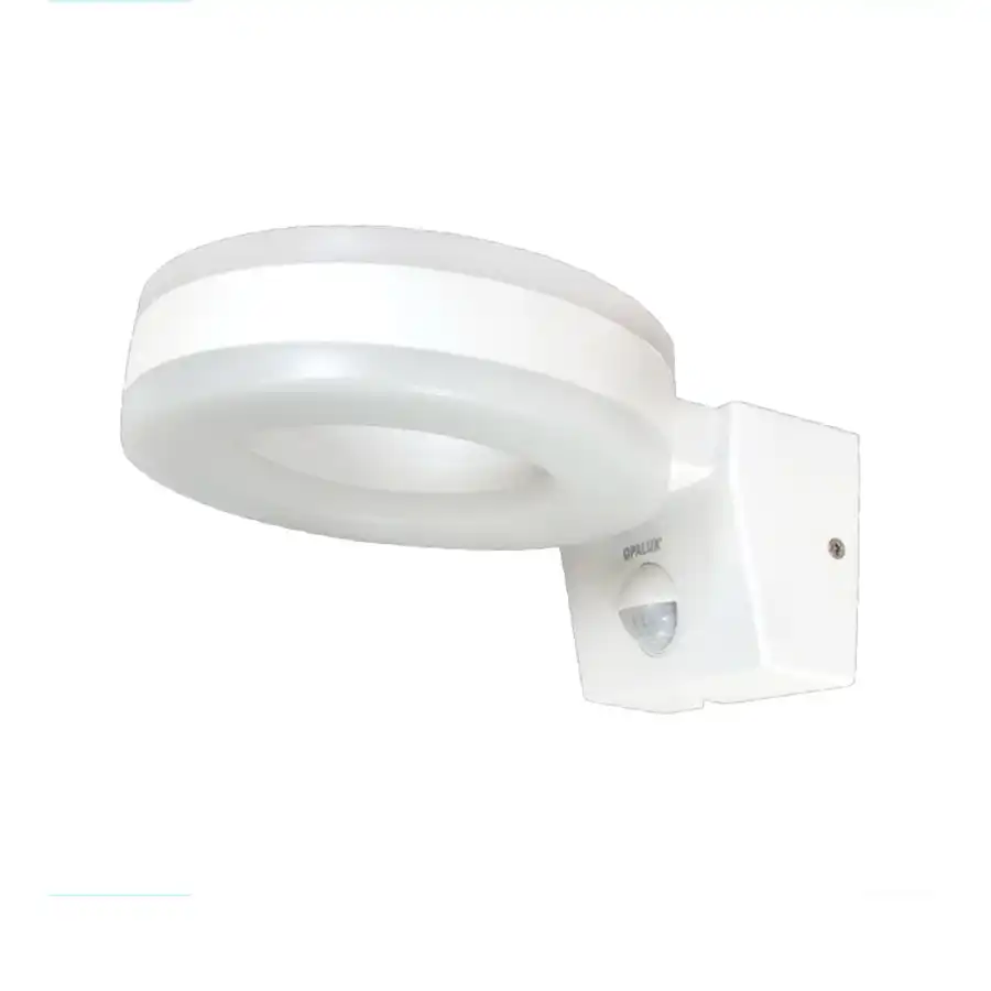 Aplique led para pared con sensor opalux