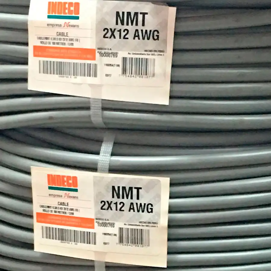 Cable 2x12 AWG