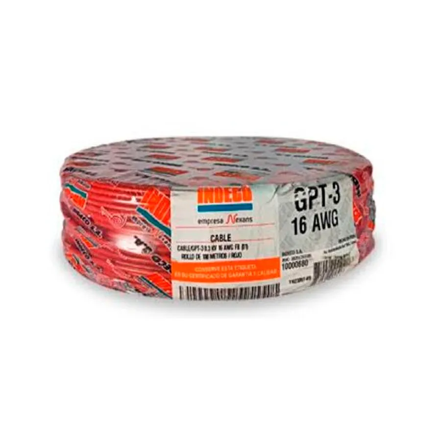 Cable Automotriz 16 AWG