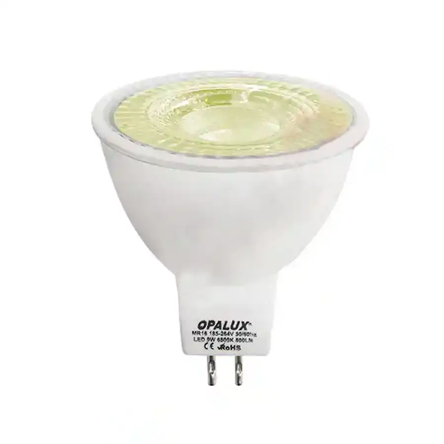 Dicroico led 9W Luz calida 3500K 220v