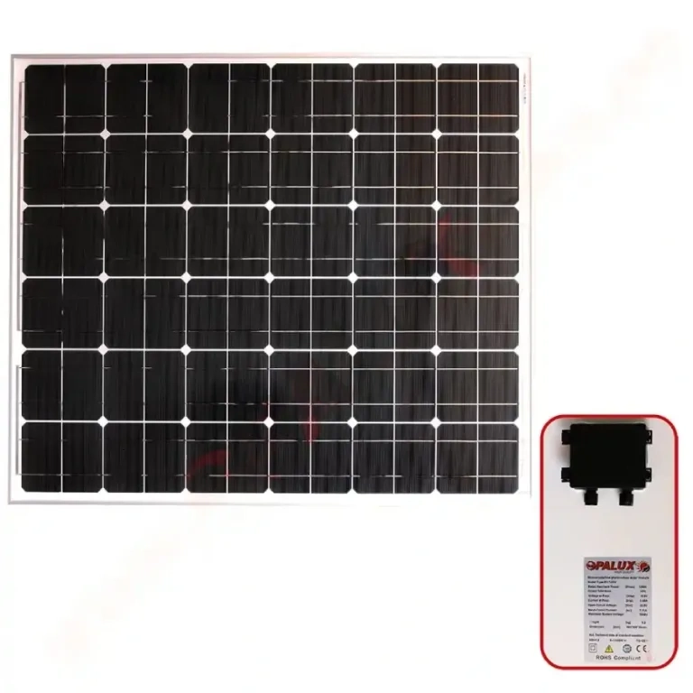 Panel Solar 12V